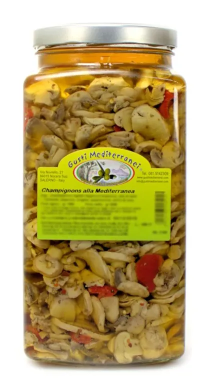 CHAMPIGNONS ALLA MEDITERRANEA ML 3000