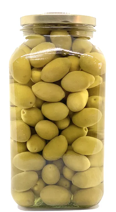 OLIVE VERDI “BELLA DI CERIGNOLA” AL NATURALE ML 3000