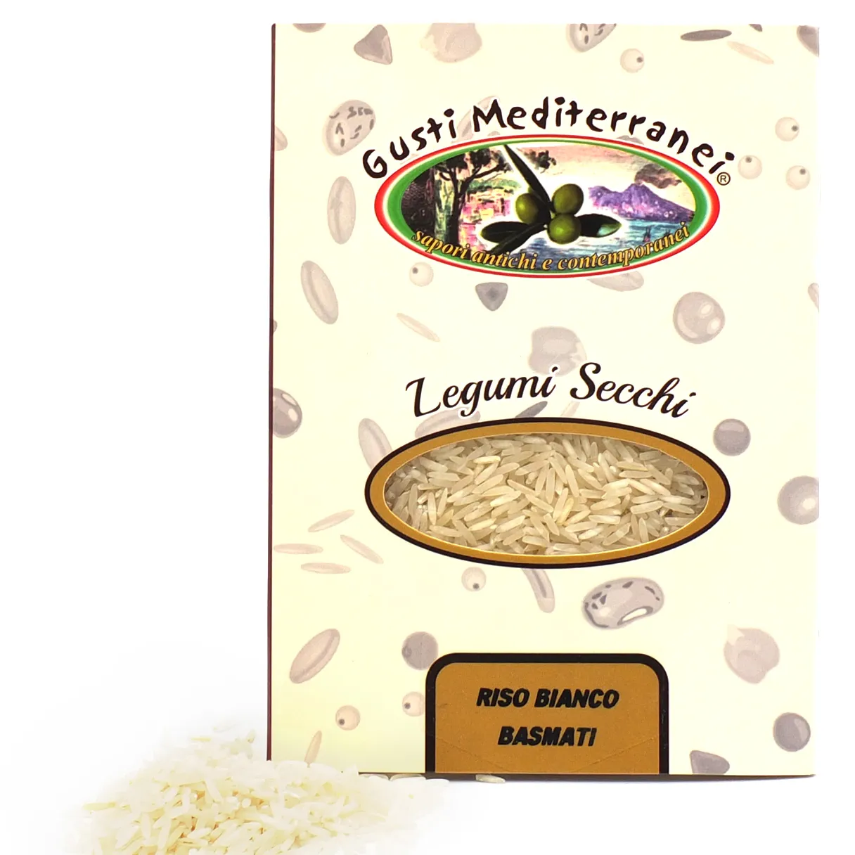 RISO BIANCO BASMATI 500 GR