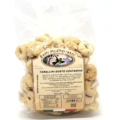 TARALLINI GUSTO CONTADINA busta GR 500