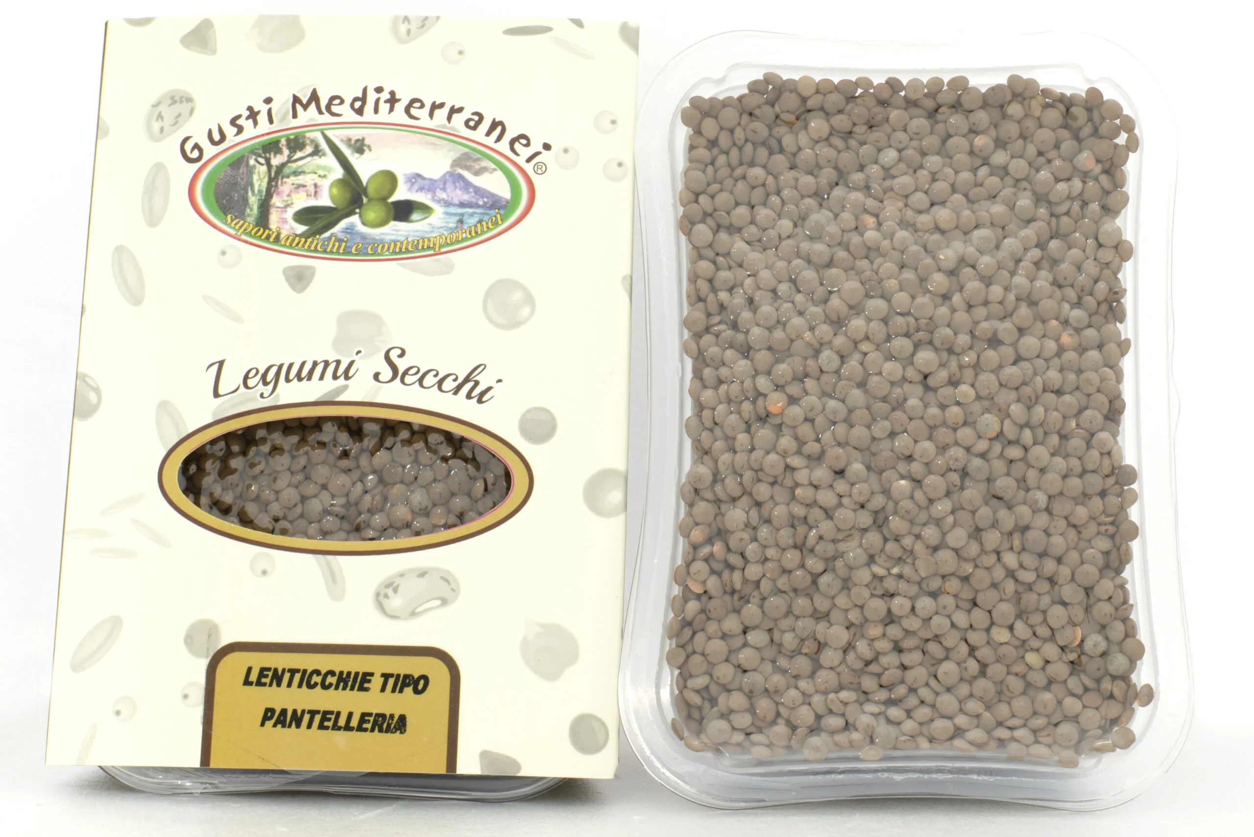 LENTICCHIE TIPO PANTELLERIA ITALIA 500 GR - immagine 2