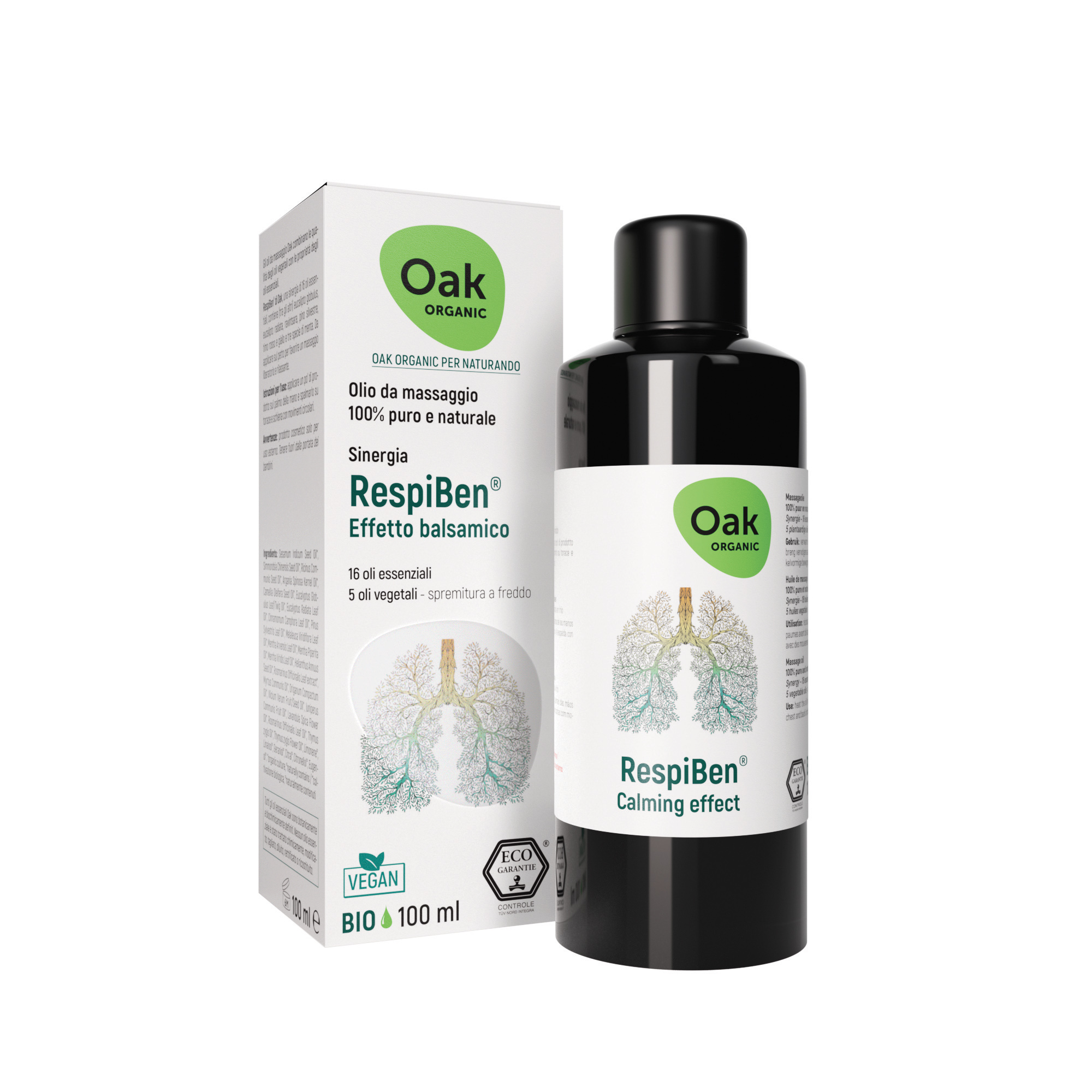 RespiBen® Olio Massaggio