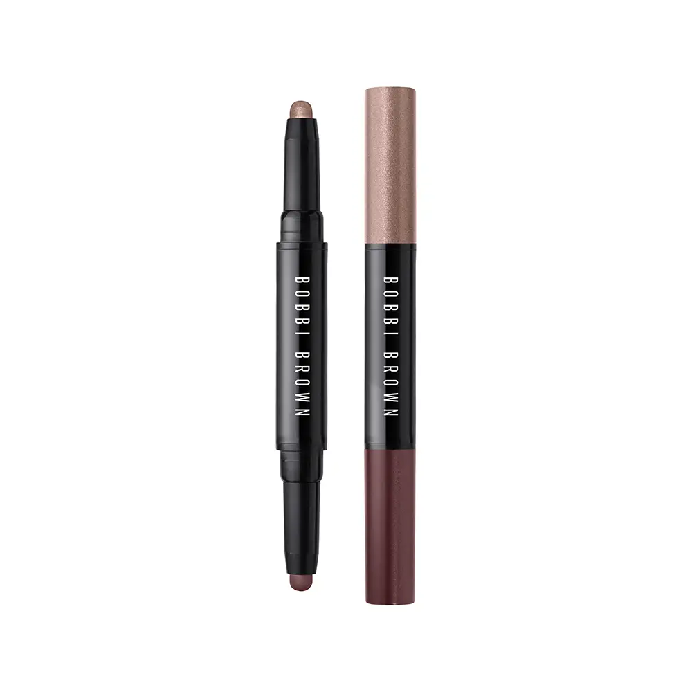 Long-Wear Cream Shadow Stick Perfect Pair – Steel/Bark 1,6 g