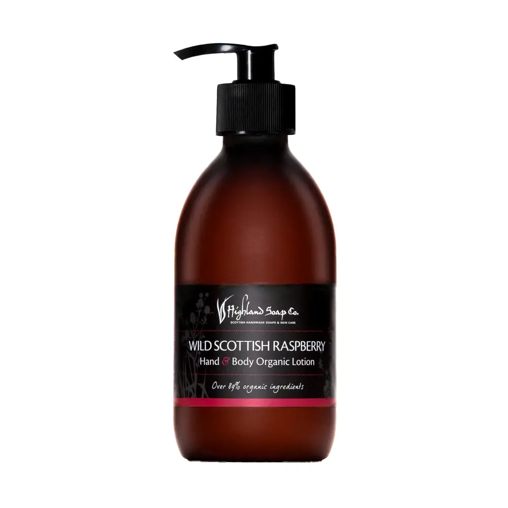 Wild Scottish Raspberry Hand & Body Lotion 300 ml