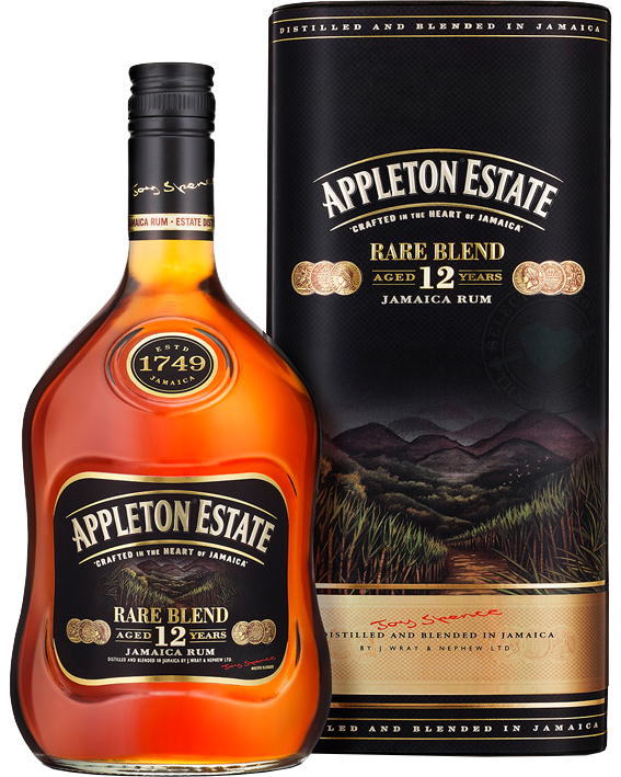 Appleton Estate – Rare Blend 12 Anni, Jamaica Rum – cl 70 x 1 bottiglia vetro
