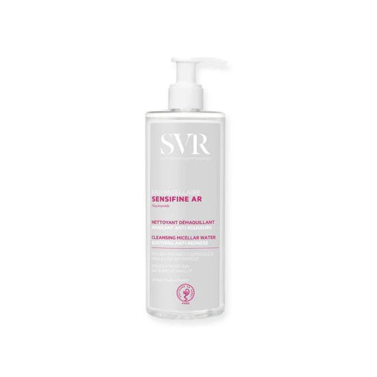 SVR Sensifine AR Acqua Micellare Struccante Lenitiva Antirossore – 400ml