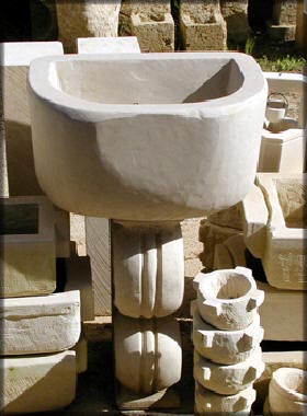 Fontane Lavatoio per Giardino in Pietra Naturale.